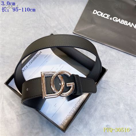 dolce and gabbana belts replica